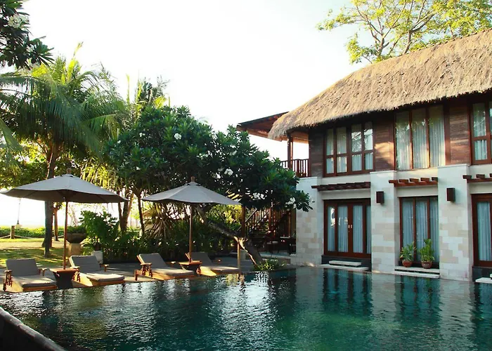 The Sandi Phala Beach Resort And Ma Joly Restaurant Kuta 